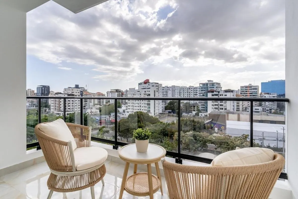 Luxury Apt City Views In The Center Of The City サントドミンゴ アパート