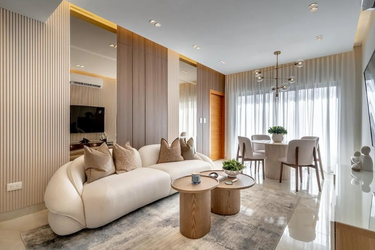 Luxury Apt City Views In The Center Of The City サントドミンゴ